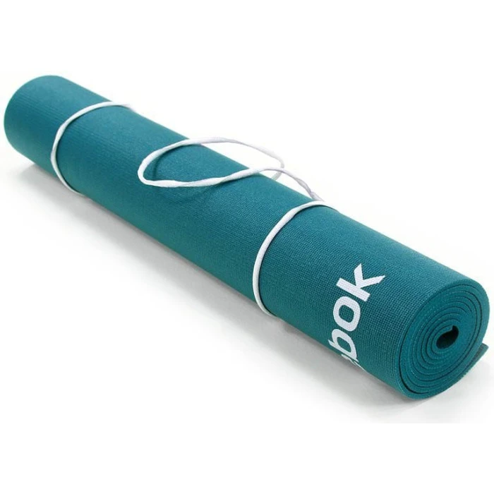 Килимок для йоги Reebok English Emerald синій (RAYG-11030GN)