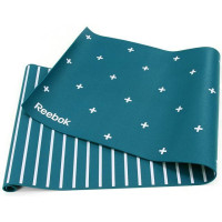 Коврик для йоги Reebok English Emerald синий (RAYG-11030GN)