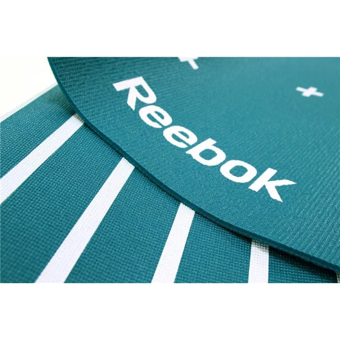 Килимок для йоги Reebok English Emerald синій (RAYG-11030GN)