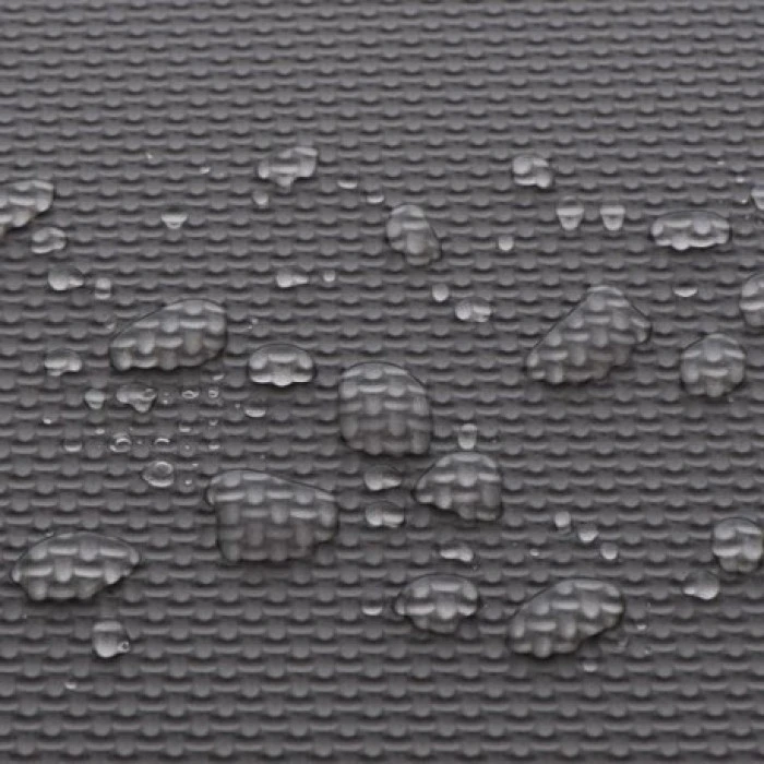 Коврик-пазл защитный MP10 ONE FITNESS – 9 частей/серо-голубой