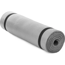 Тренировочный коврик 14186-S 180 см х 60 см х 1 см серый Verk