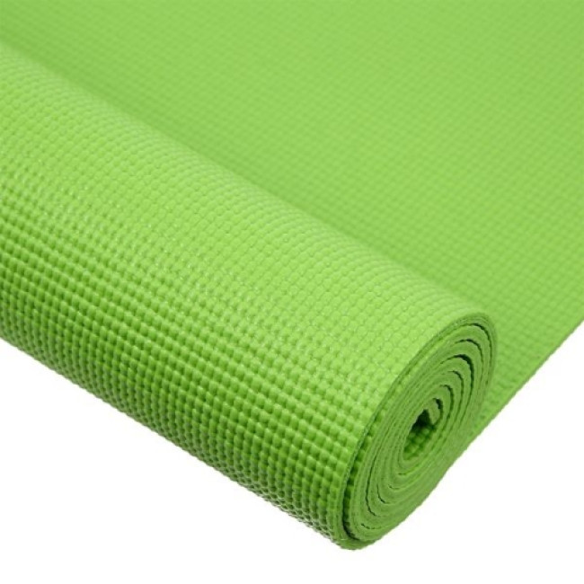 Коврик для йоги и фитнеса YM02 One Fitness – зеленый