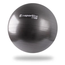 Мяч гимнастичный для занятий фитнесом inSPORTline Lite Ball 75 см - Черный