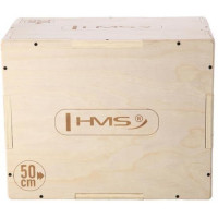 Пліометричний бокс DSC04 50x40x30CM HMS -коричневий
