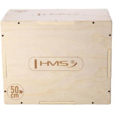 Плиометрический бокс DSC04 50x40x30CM HMS -коричневый