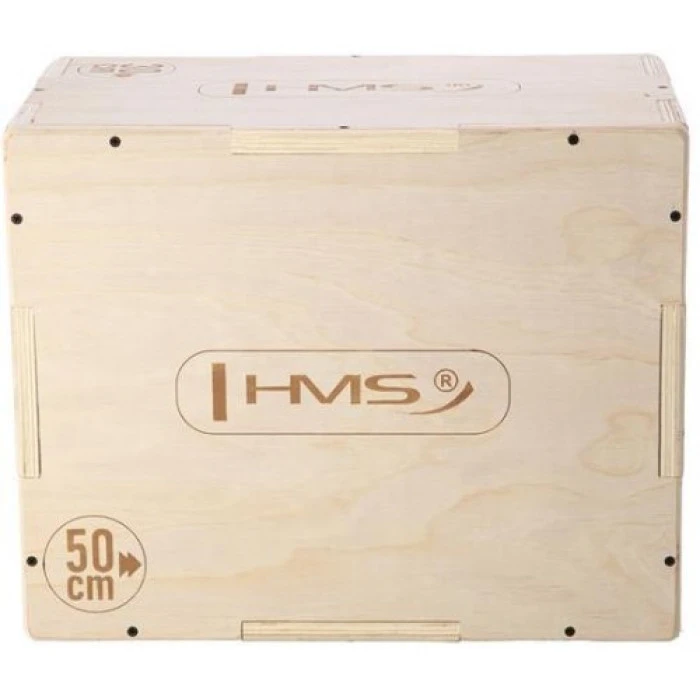 Плиометрический бокс DSC04 50x40x30CM HMS -коричневый