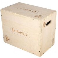 Пліометричний бокс DSC04 50x40x30CM HMS -коричневий