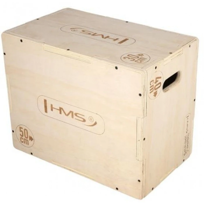 Плиометрический бокс DSC04 50x40x30CM HMS -коричневый