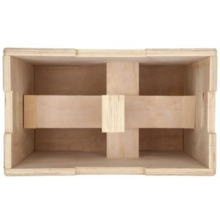 Плиометрический бокс DSC04 50x40x30CM HMS -коричневый