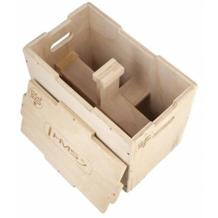 Плиометрический бокс DSC04 50x40x30CM HMS -коричневый