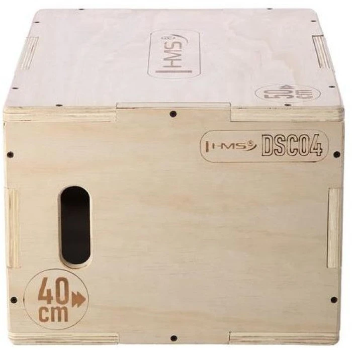 Плиометрический бокс DSC04 50x40x30CM HMS -коричневый