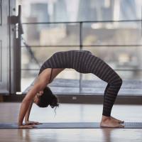 Коврик для йоги REEBOK BRUSH STORKS RAYG-11030BR