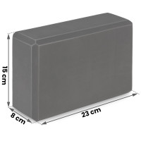 Куб для йоги NS-962 черный