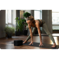 Куб для йоги NS-962 черный