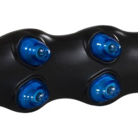 Коло Movit HULA HOP 1,5 кг 110 см з масажем, магнітне, для схуднення