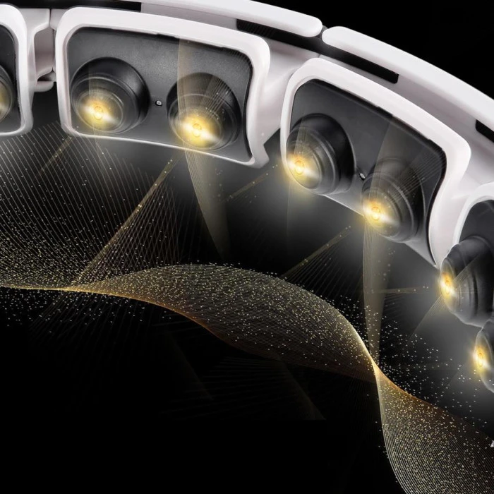 Обруч магнитный с весом HMS HHM16 белый