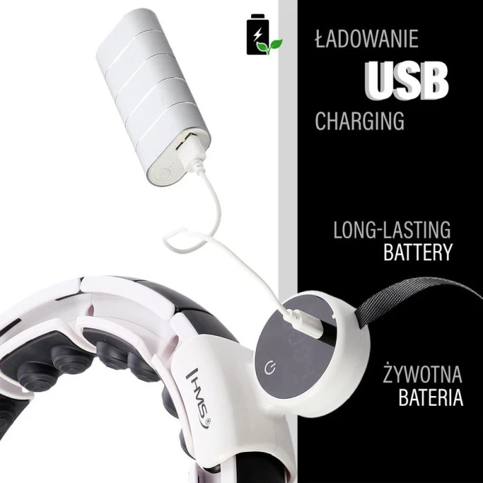 Обруч магнитный с весом HMS HHM16 белый