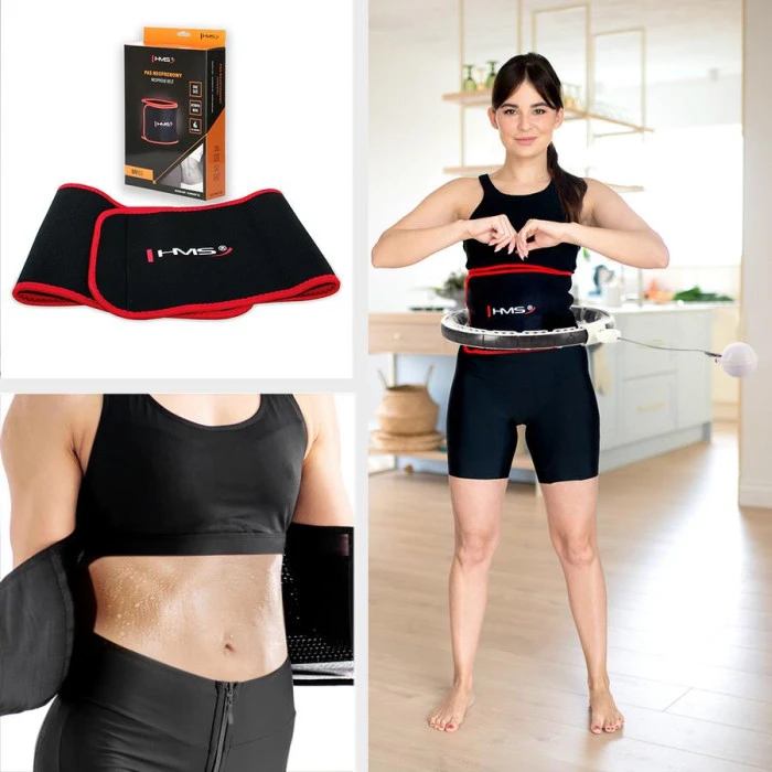 Обруч магнитный с весом HMS HHM16 белый