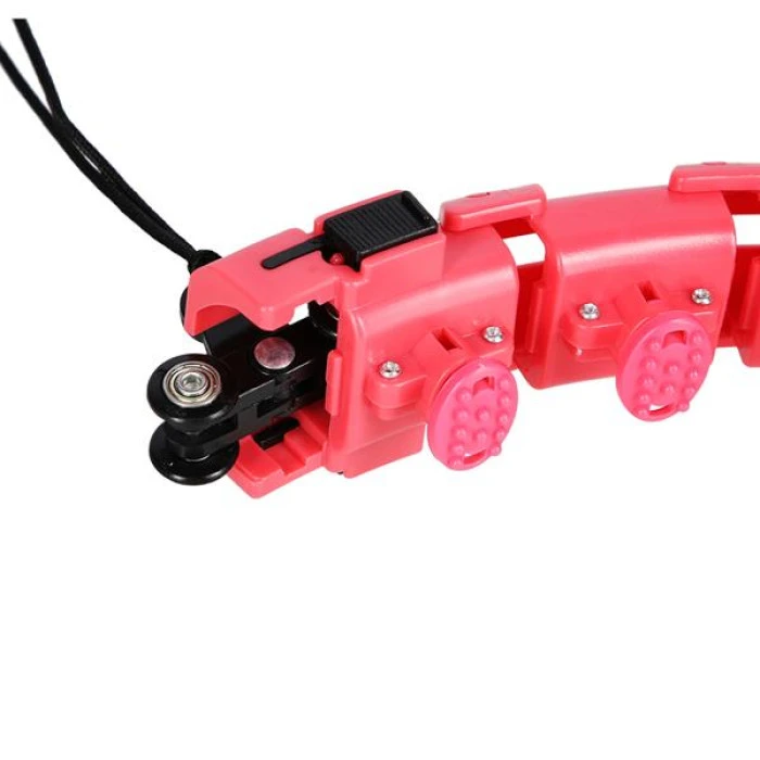 Обруч с весом HMS FH01 красный