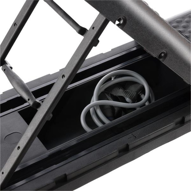 Степ-платформа з функцією лави HMS AS009 PRO, чорно-помаранчева