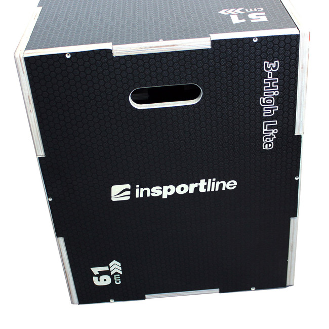Плиометрическая коробка inSPORTline 3-High Lite