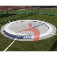 Сегмент з порогом для штовхання ядра Polanik редукторний диск-молот 2,135 м