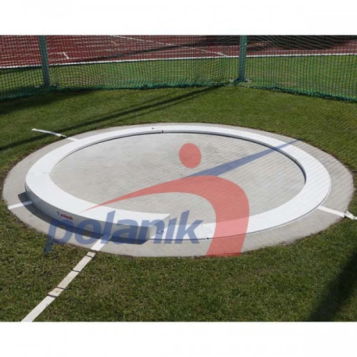 Сегмент с порогом для толкания ядра Polanik редукторный диск-молот 2,135 м