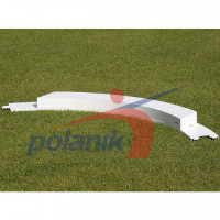 Сегмент з порогом для штовхання ядра Polanik редукторний диск-молот 2,135 м