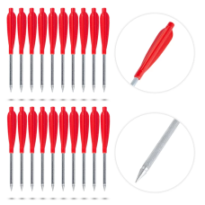 Стрелки стальные inSPORTline Milson 14 см – 20 шт.