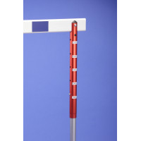 Помеха для бега из стали и алюминия Polanik IAAF E-13-0751 6 высотами