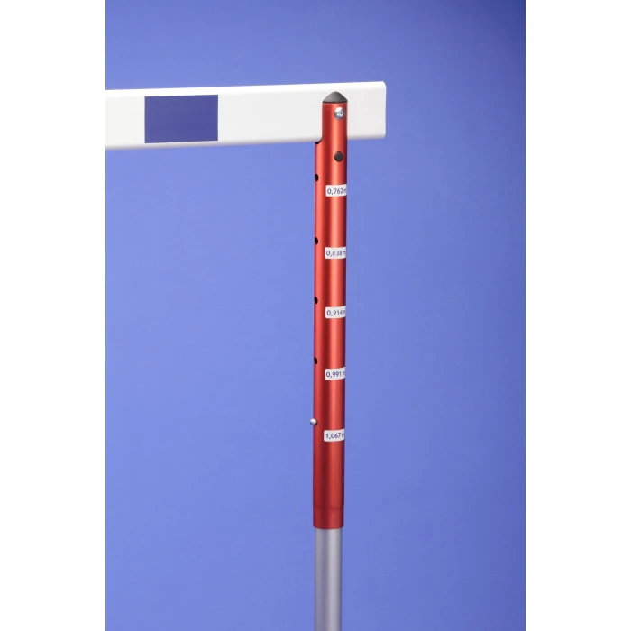 Перешкода для бігу зі сталі та алюмінію Polanik IAAF E-13-0751 6 висотами