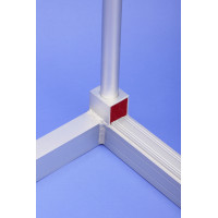 Помеха для бега из стали и алюминия Polanik IAAF E-13-0751 6 высотами