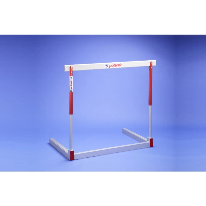 Перешкода для бігу зі сталі та алюмінію Polanik IAAF E-13-0751 6 висотами