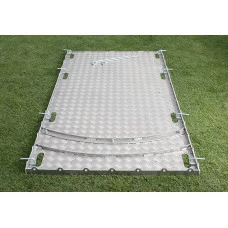 Металлическая платформа для спортсменов-инвалидов и спортивной реабилитации Polanik PRN16-S0530