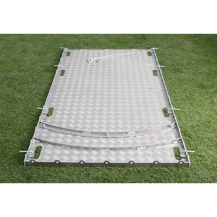 Металлическая платформа для спортсменов-инвалидов и спортивной реабилитации Polanik PRN16-S0530