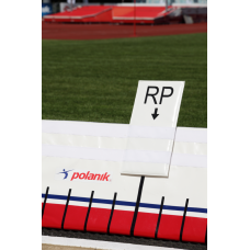 Метка рекорда PR Polanik RP16-TRD 40 x 20 см
