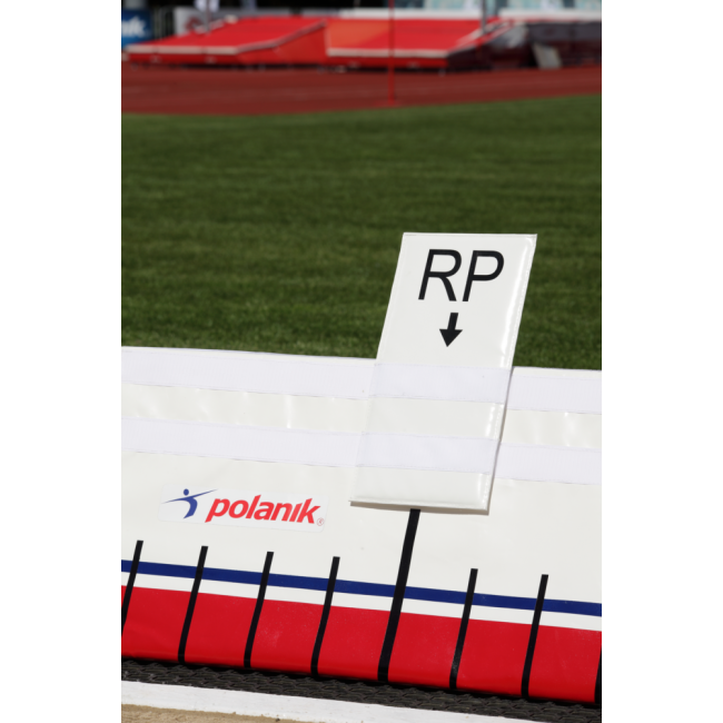 Метка рекорда PR Polanik RP16-TRD 40 x 20 см