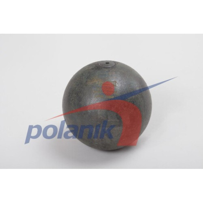 Тренировочный мяч Polanik Premium Line OLD SCHOOL Tomasz Majewski, сталь 5 кг, диам. 130 мм