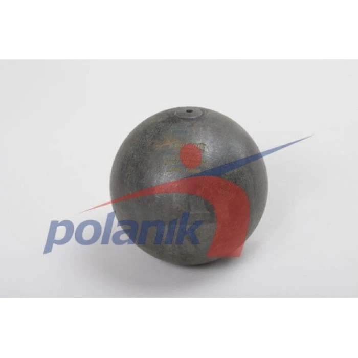 Тренировочный мяч Polanik Premium Line OLD SCHOOL Tomasz Majewski, сталь 5 кг, диам. 130 мм