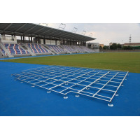 Стальная рама для посадочной площадки 6 м x 4 м Polanik SW-6x4