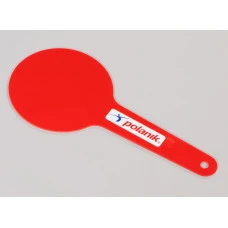 Красная карточка для судей спортивной ходьбы Polanik TSC-R