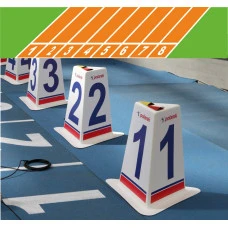 Набір з 8 міток Polanik LM-60/8