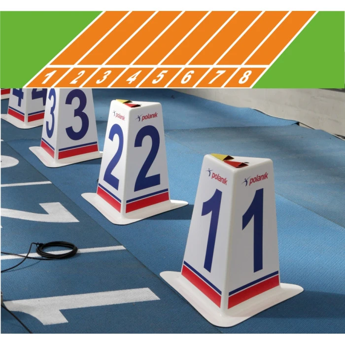 Набор из 8 меток Polanik LM-60/8