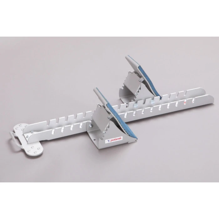 Змагальний стартовий блок з опорами для ніг Polanik PBS15-02-W