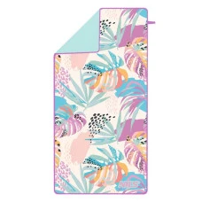 Полотенце из микрофибры 160х80 см NILS NCR14 FLORA