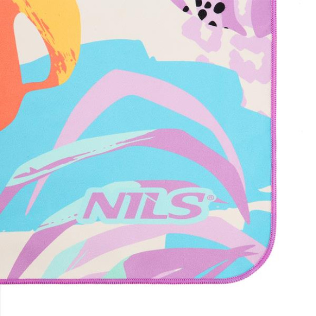 Полотенце из микрофибры 160х80 см NILS NCR14 FLORA