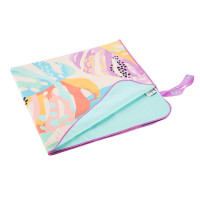 Рушник з мікрофібри 160х80 см NILS NCR14 FLORA