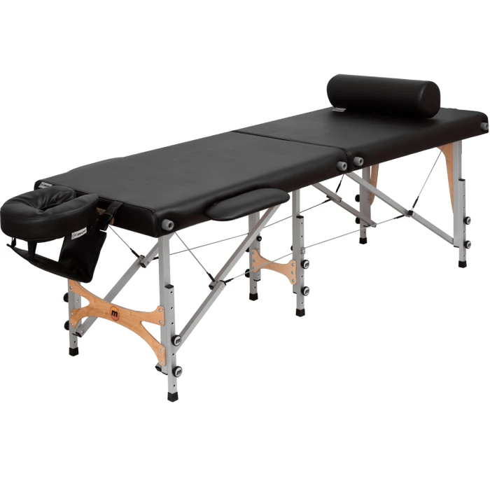 Массажный стол Premium Ultra Alu черный