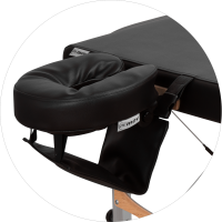 Массажный стол Premium Ultra Alu черный