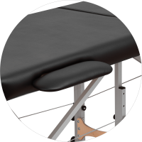 Массажный стол Premium Ultra Alu черный